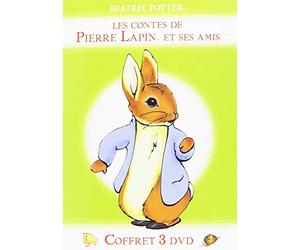 Beatrix Potter - les Contes de Pierre Lapin et Ses Amis - Coffret 3 DVD