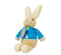 Beatrix Potter Made with Love Knitted Soft Toy - Peter Rabbit
