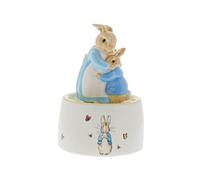 Beatrix Potter Mrs Rabbit And Peter Musical Box