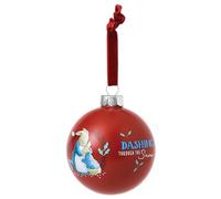 Beatrix Potter Mrs Rabbit & Peter Bauble Hanging Ornament