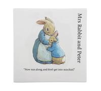 Beatrix Potter Mrs Rabbit Wall Plaque Home Accessories