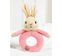 BEATRIX POTTER MY FIRST FLOPSY BUNNY RING RATTLE**