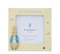 Beatrix Potter Peter 1st Birthday Frame Photo Frame
