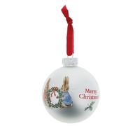 Beatrix Potter Peter And Flopsy Bauble Hanging Ornament