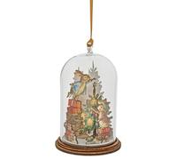 Beatrix Potter Peter Benjamin Wooden Hanging Ornament