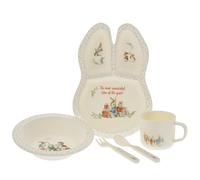 Beatrix Potter Peter Christmas Dinner Set Picnic and Outdoor