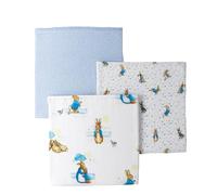 Beatrix Potter Peter Rabbit Baby Muslin Squares (Set of 3)