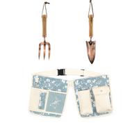 Beatrix Potter Peter Rabbit 3 Piece Garden Belt Tidy Bag & Tool Set in Baby Blue Beatrix Potter Baby Blue