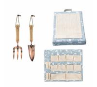 Beatrix Potter Peter Rabbit 4 Piece Garden Accessory & Tool Set in Baby Blue Beatrix Potter Baby Blue