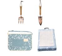 Beatrix Potter Peter Rabbit 4 Piece Garden Accessory & Tool Set in Baby Blue Beatrix Potter Baby Blue
