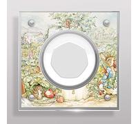 Beatrix Potter Peter Rabbit 50p Coin Perspex/Acrylic Coin Display