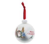 Beatrix Potter Peter Rabbit And Flopsy Bunny Bauble - P8744