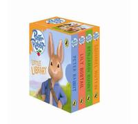 Beatrix Potter Peter Rabbit Animation: Little Library Board book Book Beatrix Potter Multicolor