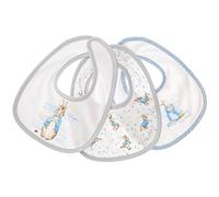 Beatrix Potter Peter Rabbit Baby Bibs - Set of 3