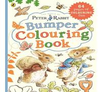 Beatrix Potter Peter Rabbit Bumper Colouring Book Paperback Beatrix Potter Multicolor