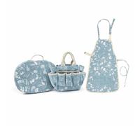 Beatrix Potter Peter Rabbit Childrens 3 Piece Garden Accessory Set in Blue Beatrix Potter Blue One Size