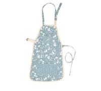 Beatrix Potter Peter Rabbit Childrens Apron in Baby Blue Beatrix Potter Baby Blue
