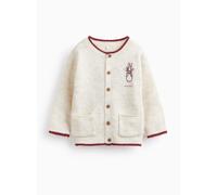 Beatrix Potter Peter Rabbit Christmas Cardigan Up to 3 mths