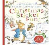 Beatrix Potter Peter Rabbit Christmas Fun Sticker Activity Book Paperback Beatrix Potter Multicolor
