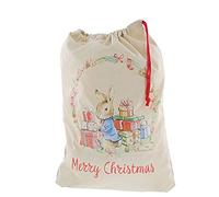 Beatrix Potter Peter Rabbit Christmas Sack Bags