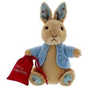 Beatrix Potter Peter Rabbit Christmas Small Soft Toy
