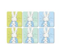 Beatrix Potter Peter Rabbit Contemporary Coasters Set Of 6