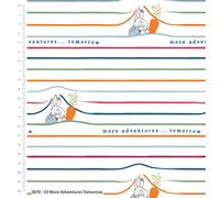 Beatrix Potter Peter Rabbit Fabric-Home Grown Hoppiness Fabric by (100% Cotton Genuine Licensed Fabric for Crafts, Quilting, Sewing) (More Adventures Tomorrow, 1 Metre)