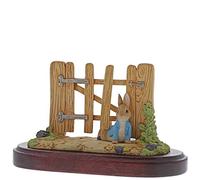 Beatrix Potter Peter Rabbit Fence Under Fence A28982 by ENESCO