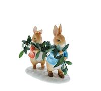 Beatrix Potter Peter Rabbit & Flopsy Figurine