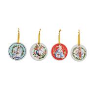 Beatrix Potter Peter Rabbit Ho (set 4) Hanging Ornament