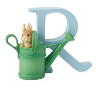 Beatrix Potter Peter Rabbit In Watering Can Original Illustrations Letter R Blue