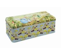 Beatrix Potter Peter Rabbit - Long Deep Rectangular Tin - 240 x 100 x 70mm