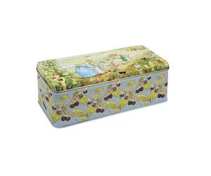 Beatrix Potter Peter Rabbit Long Rectangular Storage Tin With Lid