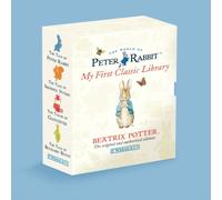 Beatrix Potter Peter Rabbit: My First Classic Library Multiple-component retail in White Beatrix Potter White
