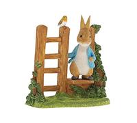 Beatrix Potter Peter Rabbit On Stile Figurine