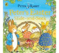 Beatrix Potter Peter Rabbit: Peter's Easter Slide-and-Seek Paperback Book Beatrix Potter Multicolor