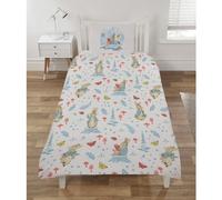 Beatrix Potter Peter Rabbit Pink Kids Bedding Set - Single