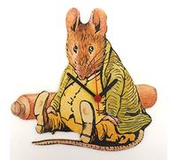 Beatrix Potter Peter Rabbit - Samuel Whiskers Clock - BP7