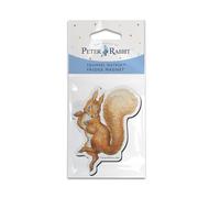 Beatrix Potter Peter Rabbit - Shaped Fridge Magnet (Squirrel Nutkin)