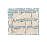 Beatrix Potter Peter Rabbit Shed Tidy Organiser in Baby Blue Beatrix Potter Baby Blue
