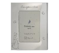 Beatrix Potter Peter Rabbit Silver Plated Photo Frame