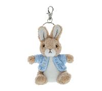 Beatrix Potter Peter Rabbit Soft Toy Keyring
