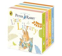 Beatrix Potter - Peter Rabbit Tales Little Library - Board book - P2222z