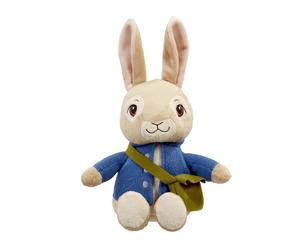 Beatrix Potter Peter Rabbit Talking Peter Soft Toy