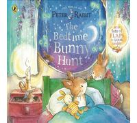 Beatrix Potter Peter Rabbit: The Bedtime Bunny Hunt Paperback Book Beatrix Potter Multicolor