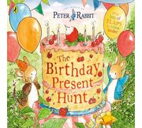 Beatrix Potter Peter Rabbit: The Birthday Present Hunt Paperback Book Beatrix Potter Multicolor