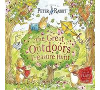 Beatrix Potter Peter Rabbit: The Great Outdoors Treasure Hunt : A Lift-the-Flap Beatrix Potter Multicolor