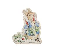 Beatrix Potter Peter Rabbit With Radishes Wooden Magnet