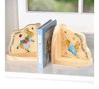 Beatrix Potter Peter Rabbit Wooden Bookends