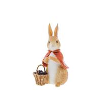 Enesco Beatrix Potter Flopsy With Berries Figurine